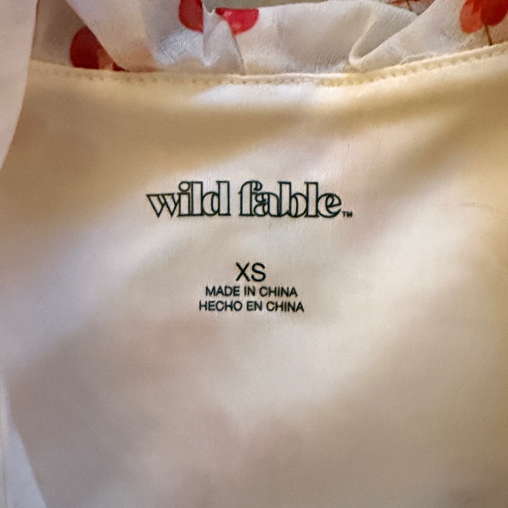 Cherry Ruffle Top - Picture 3 of 3